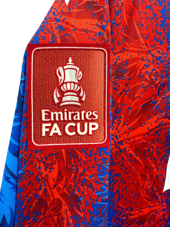 Crystal Palace F.C. Squad Signed FA Cup Final Jersey Proof INC Eze Glasner COA