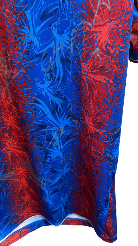 Crystal Palace F.C. Squad Signed FA Cup Final Jersey Proof INC Eze Glasner COA