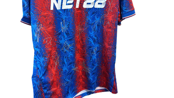 Crystal Palace F.C. Squad Signed FA Cup Final Jersey Proof INC Eze Glasner COA