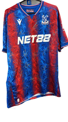  Crystal Palace F.C. Squad Signed FA Cup Final Jersey Proof INC Eze Glasner COA