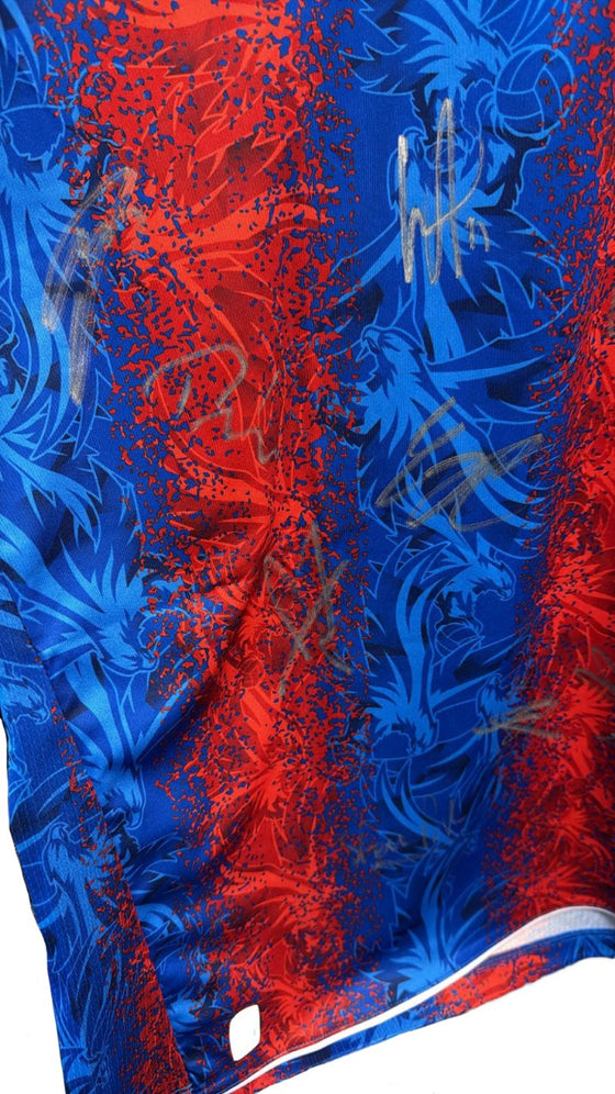 Crystal Palace F.C. Squad Signed FA Cup Final Jersey Proof INC Eze Glasner COA