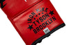 Mike Tyson Signed Red Boxing Glove | Limited Edition | Private Signing | COA