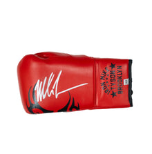  Mike Tyson Signed Red Boxing Glove | Limited Edition | Private Signing | COA