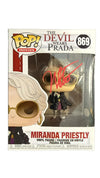 Meryl Streep Signed Funko Pop Miranda Priestly #869 Devil Wears Prada 2 JSA LOA