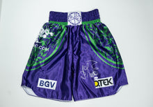  Oleksandr Usyk Signed Boxing Trunks Undisputed Champion TPA AK28194 JSA COA