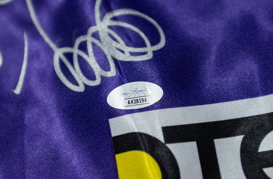 Oleksandr Usyk Signed Boxing Trunks Undisputed Champion TPA AK28194 JSA COA