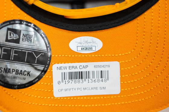 Oscar Piastri Signed McLaren Hat Cap Autograph JSA COA F1 Formula 1 AK28195