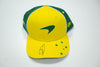 Oscar Piastri Signed McLaren Hat Cap Autograph JSA COA F1 Formula 1 AK281956