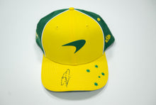  Oscar Piastri Signed McLaren Hat Cap Autograph JSA COA F1 Formula 1 AK281956