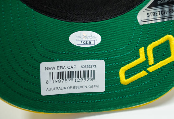 Oscar Piastri Signed McLaren Hat Cap Autograph JSA COA F1 Formula 1 AK281956