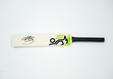  Kumar Sangakkara Signed Mini Cricket Bat Autograph Sri Lanka Legend AFTAL COA