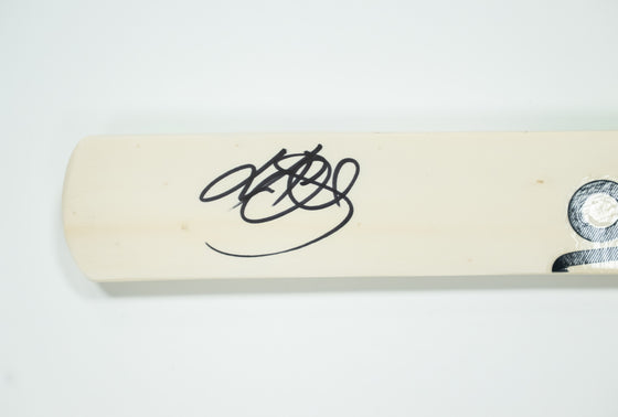 Kumar Sangakkara Signed Mini Cricket Bat Autograph Sri Lanka Legend AFTAL COA