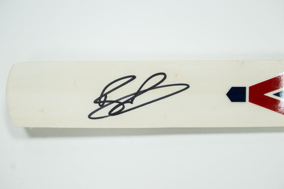 Ben Duckett England Signed Mini Cricket Bat Ashes Memorabilia AFTAL COA