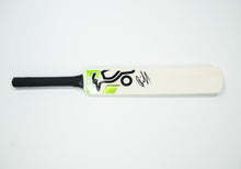  Vaibhav Suryavanshi Signed Mini Cricket Bat Autograph India AFTAL COA