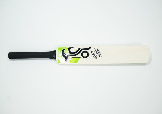 Vaibhav Suryavanshi Signed Mini Cricket Bat Autograph India AFTAL COA