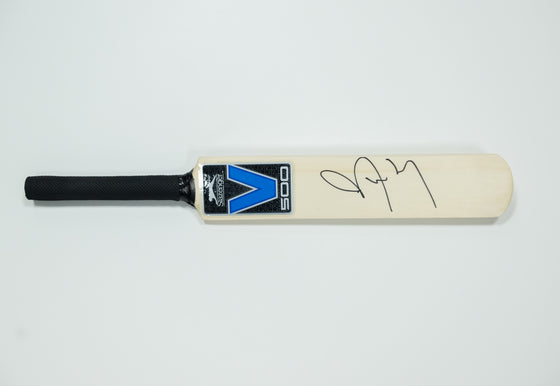 Yuvraj Singh Signed Mini Cricket Bat Autograph India Memorabilia AFTAL COA