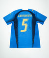 Fabio Cannavaro Signed Italy Shirt Autograph 2006 World Cup Winner AFTAL COA