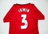 Dennis Irwin Signed 1999 Manchester United Treble Shirt Autograph AFTAL COA