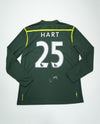 Joe Hart Signed Manchester City 2011/12 Shirt Autograph Aguero Goal AFTAL COA