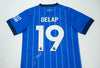 Liam Delap Signed Ipswich Town Shirt Autograph AFTAL COA – Rare Collectible
