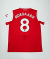 Martin Odegaard Signed Arsenal Shirt Autograph AFTAL COA – Club Captain Norway