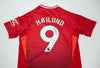 Rasmus Hojlund Signed Manchester United Shirt Autograph AFTAL COA – Denmark