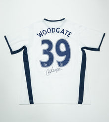  Jonathan Woodgate Signed Tottenham Hotspur Shirt Autograph AFTAL COA – Spurs