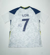 Son Heung-min Signed Tottenham Hotspur Shirt Autograph AFTAL COA – Spurs Captain