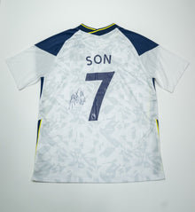  Son Heung-min Signed Tottenham Hotspur Shirt Autograph AFTAL COA – Spurs Captain