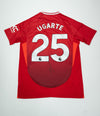 Manuel Ugarte Signed Manchester United Shirt Autograph AFTAL COA – Uruguay