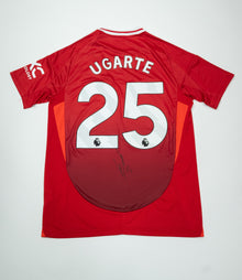  Manuel Ugarte Signed Manchester United Shirt Autograph AFTAL COA – Uruguay