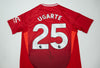 Manuel Ugarte Signed Manchester United Shirt Autograph AFTAL COA – Uruguay