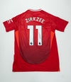 Joshua Zirkzee Signed Manchester United Shirt Autograph AFTAL COA – Dutch