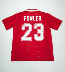  Robbie Fowler Signed Liverpool Shirt Autograph AFTAL COA – God of the Kop Legend