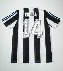  David Ginola Signed Newcastle United Shirt Autograph AFTAL COA
