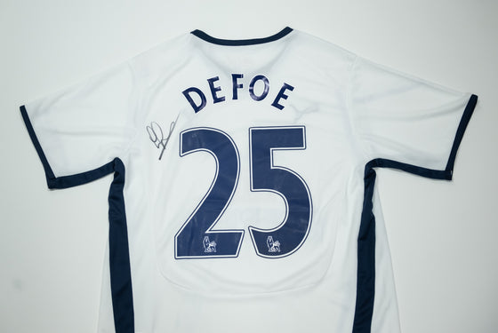 Jermain Defoe Signed Tottenham Hotspur Shirt – Spurs Legend – With COA