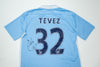 Carlos Tevez Signed Manchester City Shirt – Iconic No.32 – AFTAL COA