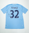 Carlos Tevez Signed Manchester City Shirt – Iconic No.32 – AFTAL COA