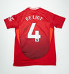 Matthijs de Ligt Signed Manchester United Shirt – AFTAL COA – Collector’s Item