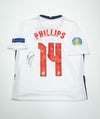 Kalvin Phillips Signed England Euro 2020 Shirt – AFTAL COA – Collector’s Edition