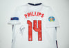 Kalvin Phillips Signed England Euro 2020 Shirt – AFTAL COA – Collector’s Edition