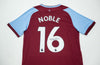 Mark Noble Signed West Ham United Home Shirt – Club Legend – AFTAL COA