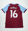 Mark Noble Signed West Ham United Home Shirt – Club Legend – AFTAL COA