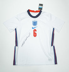  Harry Maguire Signed England Euro 2020 Shirt – COA – Manchester United & England