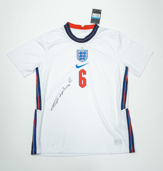 Harry Maguire Signed England Euro 2020 Shirt – COA – Manchester United & England