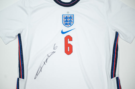 Harry Maguire Signed England Euro 2020 Shirt – COA – Manchester United & England