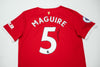 Harry Maguire Signed Manchester United Shirt – Red Home Kit – Authentic COA