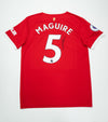 Harry Maguire Signed Manchester United Shirt – Red Home Kit – Authentic COA
