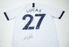 Lucas Moura Signed Tottenham Hotspur Shirt – Number 27 – AFTAL COA