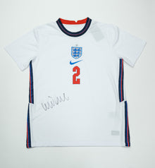 Kyle Walker Signed England Shirt Hand Signed Genuine Football Memorabilia COA